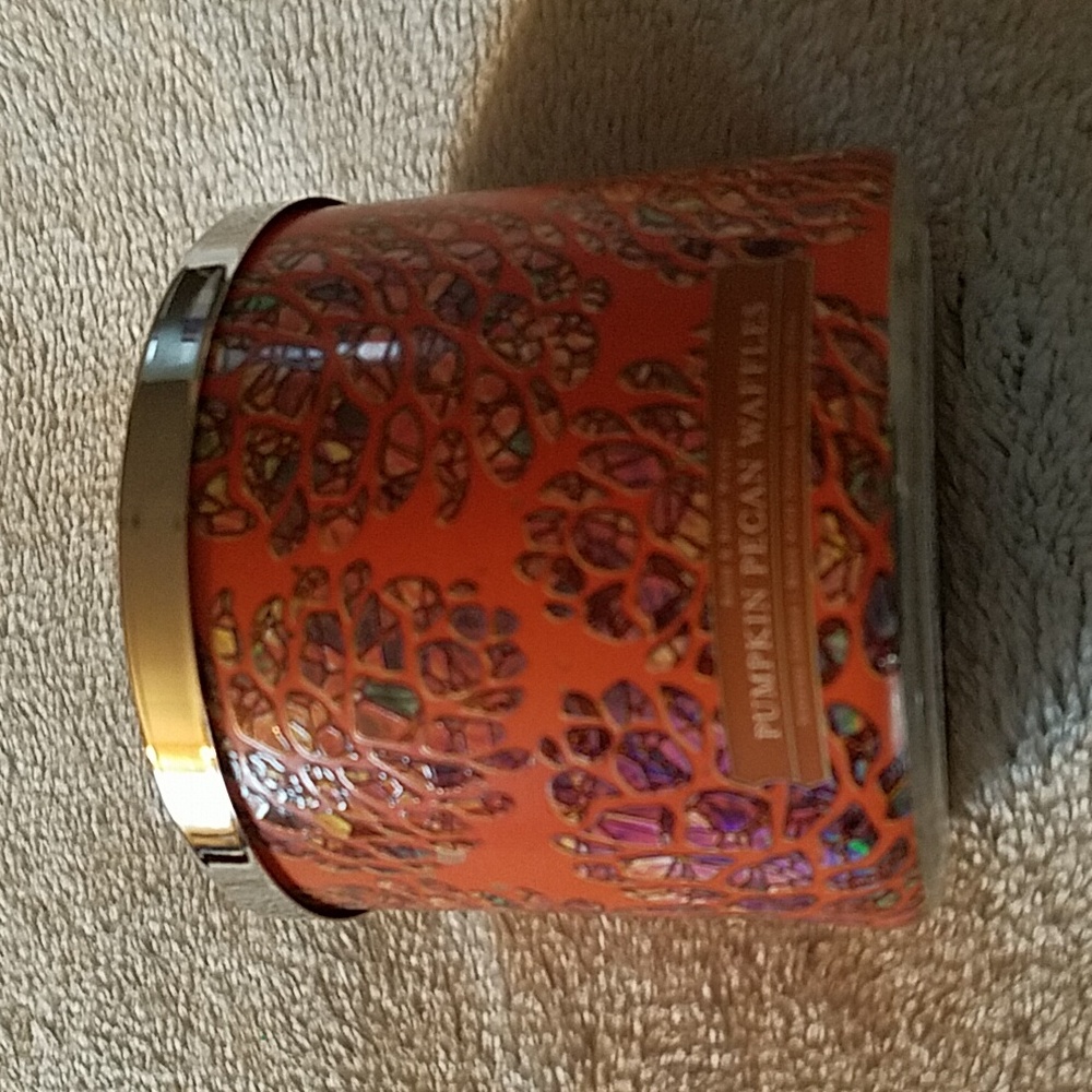 Pumpkin Pecan Waffles 3 wick candle